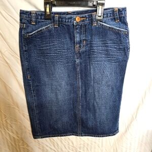 Gap Denim Skirt